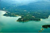 Lake Kenyir Resort Kuala Terengganu Exteriör bild